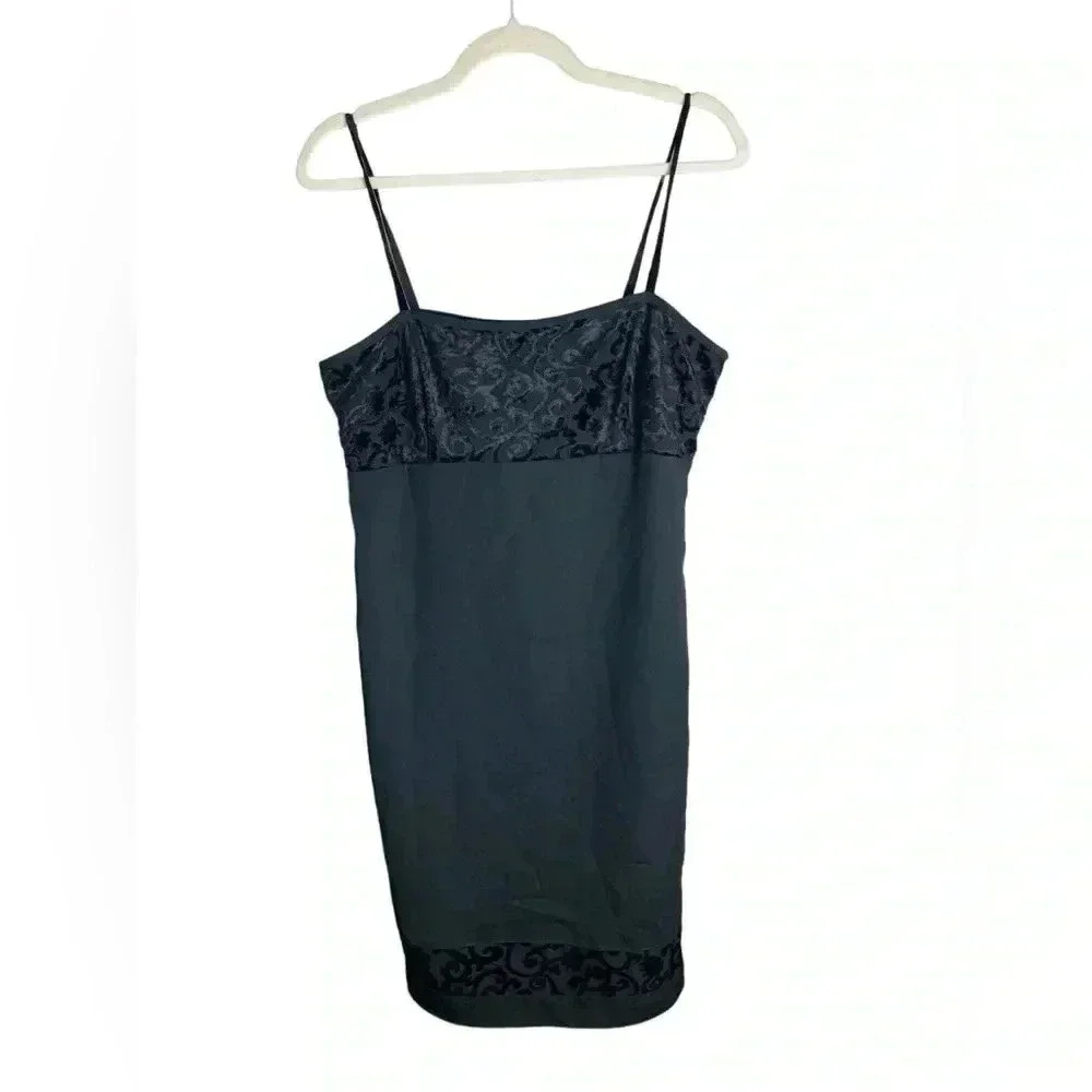 Vintage‎ Kathie Lee black dress size 12